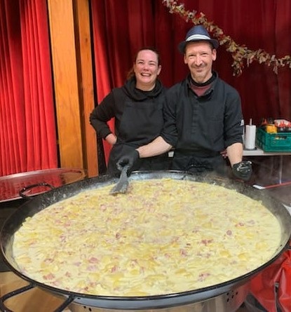 Spécialiste de la Tartiflette géante Val d'Oise, Yvelines